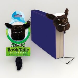 NWT Book Tails Bookmark Sheep Animal kids Toy Children’s School GIFT